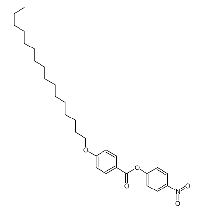 (4-nitrophenyl) 4-hexadecoxybenzoate