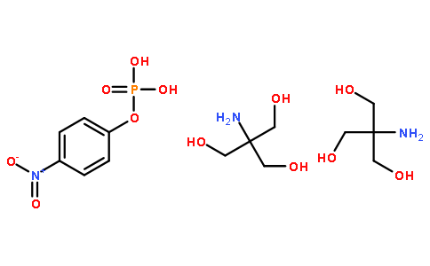 4-硝基苯磷酸二[三(羟基甲基)氨基甲烷]盐 547498