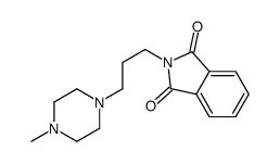 2-[3-(4-methylpiperazin-1-yl)propyl]isoindole-1,3-dione