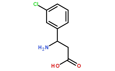 3-氨基-3-(3-氯苯基)丙酸