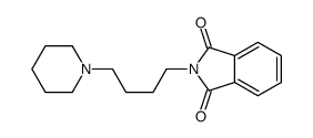 2-(4-piperidin-1-ylbutyl)isoindole-1,3-dione