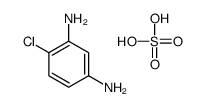 4-chlorobenzene-1,3-diamine,sulfuric acid