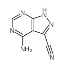 4-氨基-1H-吡唑并[3,4-d]嘧啶-3-甲腈