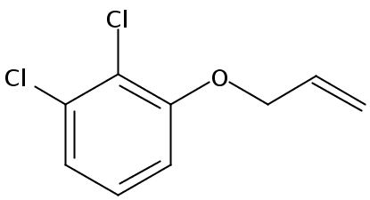 2,3-dichloro-1-(propenyloxy)benzene