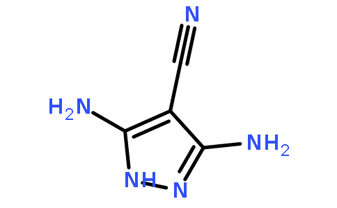 3,5-二氨基-1H-吡唑-4-甲腈