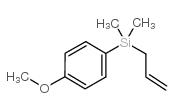 烯丙基(4-甲氧基苯基)二甲基硅烷