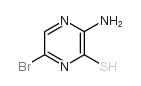 3-氨基-6-溴吡嗪-2-硫醇