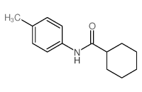 N-(對甲苯基)環己烷甲酰胺