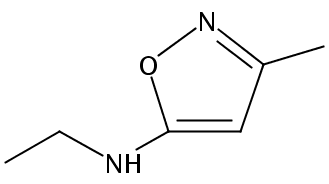 N-ethyl-3-methyl-1,2-oxazol-5-amine