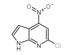 6-氯-4-硝基-1H-吡咯并[2,3-B]吡啶
