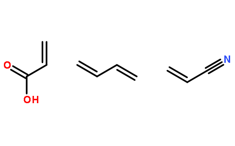 聚(丙烯腈-co-丁二烯-co-丙烯酸)末端:二羧基