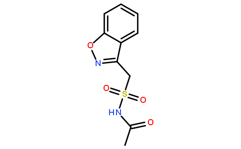 N-乙酰唑尼沙胺