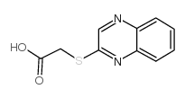 2-(2-喹噁啉磺酰基)乙酸