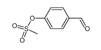 methanesulfonic acid 4-formylphenyl ester