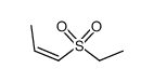 (Z)-ethyl 1-propenyl sulfone