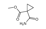 1-(aminocarbonyl)-1-cyclopropanecarboxylic acid methyl ester