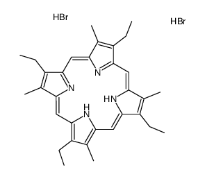 2,7,12,17-四乙基-3,8,13,18-四甲基卟啉二氢溴酸