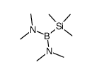 Trimethylsilyl-bis-dimethylamino-boran