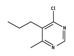 4-chloro-6-methyl-5-propylpyrimidine