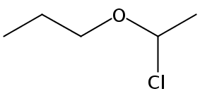 1-(1-chloroethoxy)propane