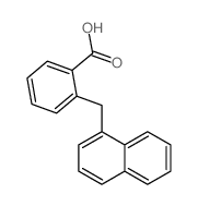 2-(naphthalen-1-ylmethyl)benzoic acid