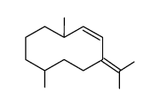 (Z)-6,10-dimethyl-3-(propan-2-ylidene)cyclodec-1-ene