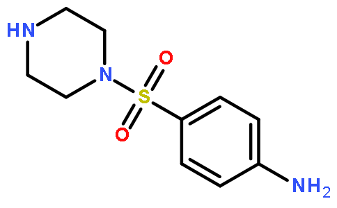 4-(哌嗪-1-基磺酰基)苯胺