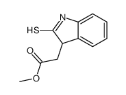 methyl 2-(2-sulfanylidene-1,3-dihydroindol-3-yl)acetate