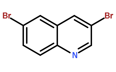 3,6-二溴喹啉
