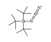 azido(tritert-butyl)silane