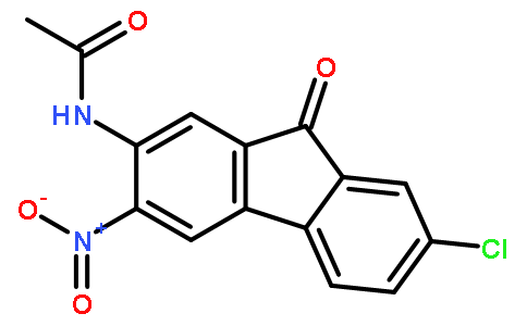 N-(7-chloro-3-nitro-9-oxofluoren-2-yl)acetamide