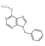 9-benzyl-6-methoxypurine