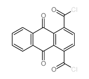 9,10-dioxoanthracene-1,4-dicarbonyl chloride