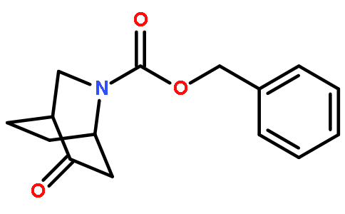 5-氧代-2-氮雜雙環[2.2.2]辛烷-2-羧酸芐酯