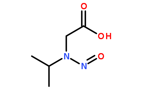 2-[nitroso(propan-2-yl)amino]acetic acid