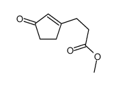 methyl 3-(3-oxocyclopenten-1-yl)propanoate