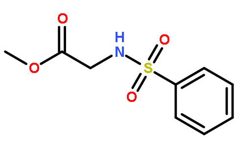 N-(苯磺酰基)甘氨酸甲酯