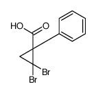 2,2-dibromo-1-phenylcyclopropane-1-carboxylic acid