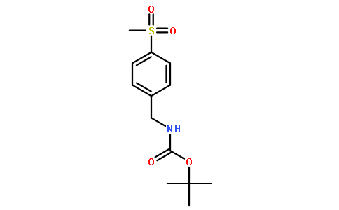 N-BOC-4-甲砜基芐胺