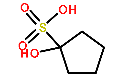 1-hydroxycyclopentane-1-sulfonic acid, sodium salt