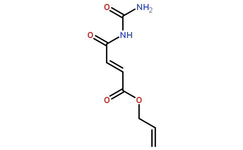 prop-2-enyl 4-(carbamoylamino)-4-oxobut-2-enoate