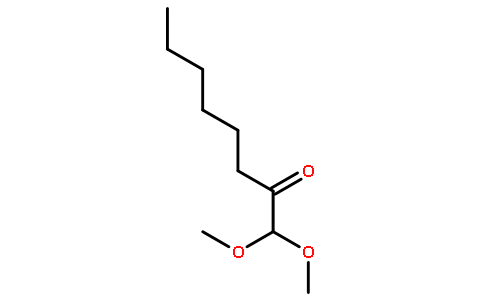 1,1-dimethoxyoctan-2-one