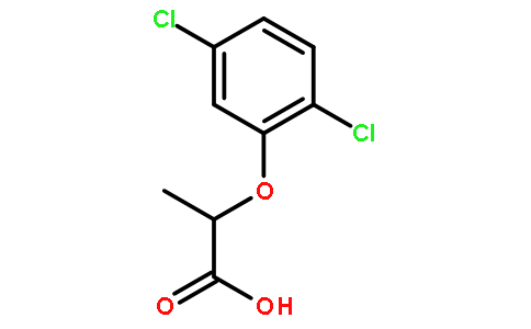 丙酸2-(25-二氯苯氧基)-