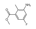 3-氨基-5-氟-2-甲基苯甲酸甲酯