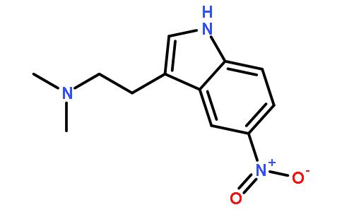 3-(2-二甲基氨基乙基)-5-硝基吲哚