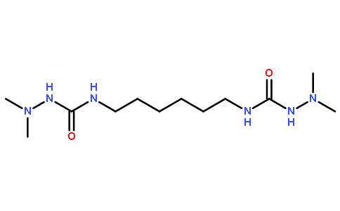 1,6-六亞甲基-雙(N,N-二甲基氨基脲)