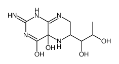 4a-hydroxytetrahydrobiopterin