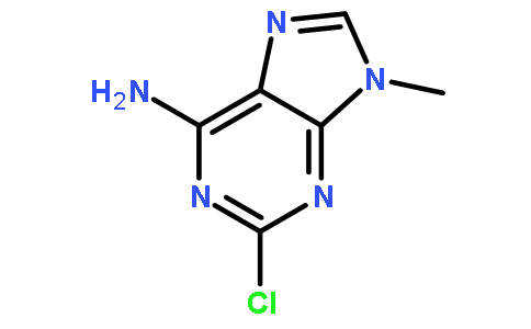 2-氯-9-甲基-9H-嘌呤-6-胺