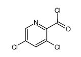 3,5-dichloro-pyridine-2-carbonyl chloride