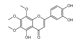 毒馬草黃酮